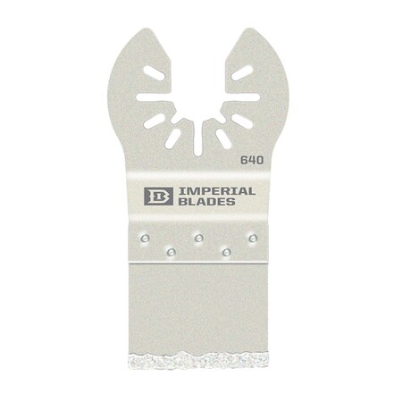 Imperial Blades IBOA640-1 One Fit™ 1-1/4" Carbide Grit Plunge Cut Blade, 1PC IBOA640-1